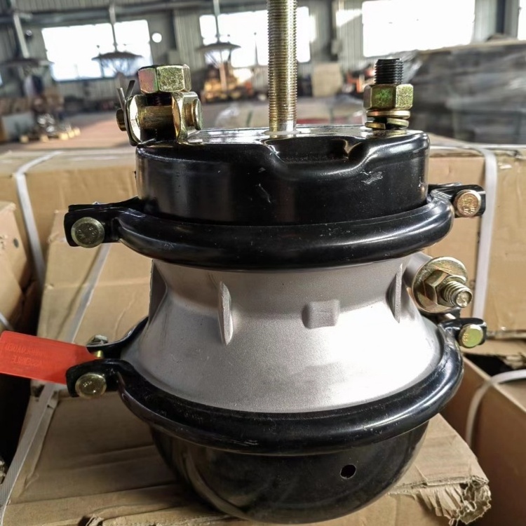 China Factory Heavy Duty Semi Truck Trailer Air Brake Chamber T30/30 Double Air Spring Brake Chamber On Sale