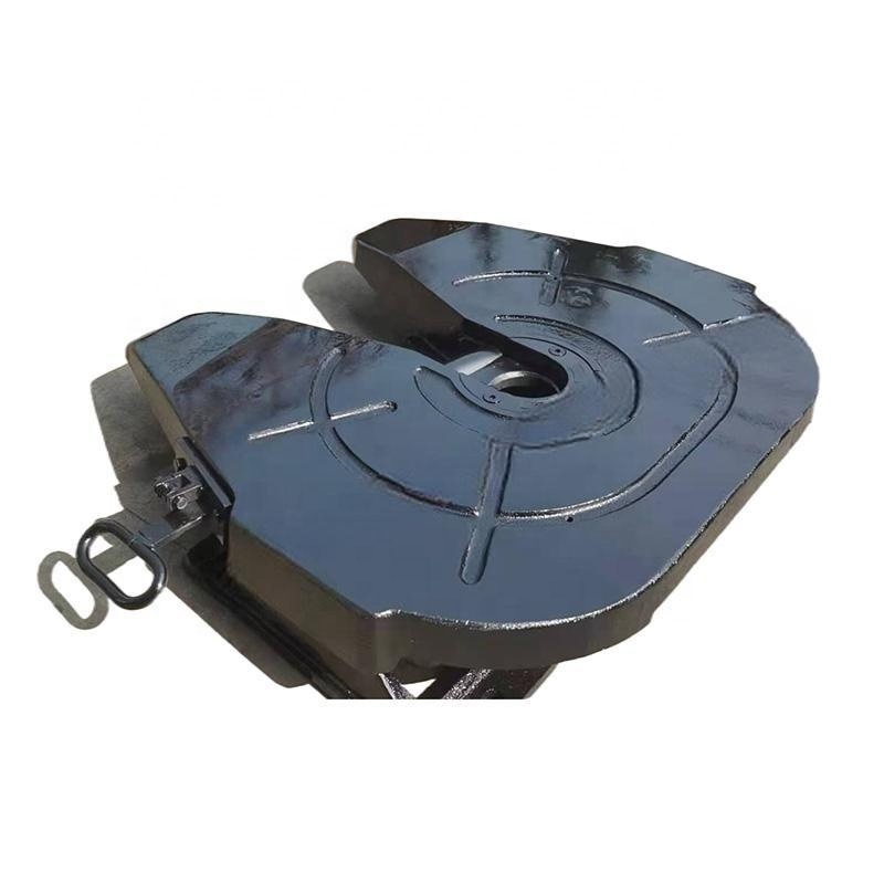 Factory Outlet 50# Semi Trailer Assembly 90# Fifth Wheel Traction Seat Kingpin 50mm for Sale