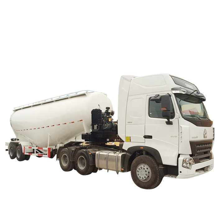 45m3 Bulk Cement Semi Trailer