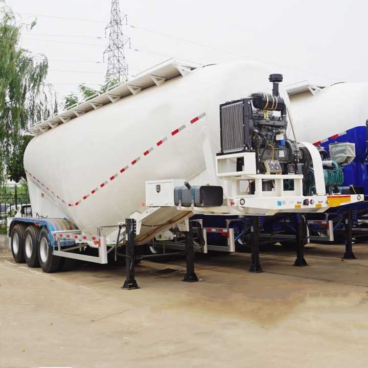 45m3 Bulk Cement Semi Trailer