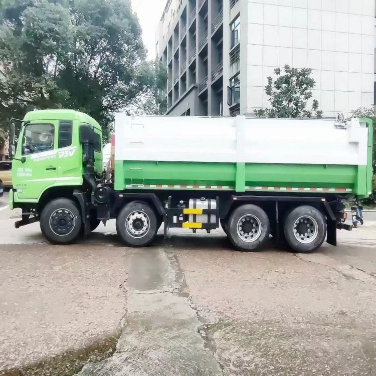 dongfeng 8*4 6*4 dump truck 12-wheeled 30 tons 40 tons 50 tons Engineering dump tipper truck