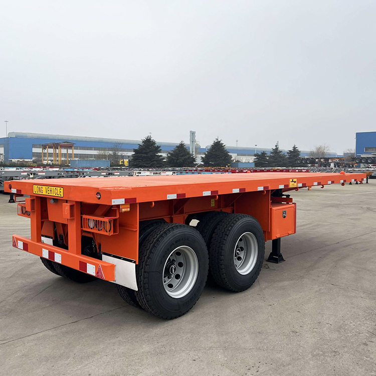 2024 New Flatbed Utility Trailer Motorcycle Transport Trailer for Sctoor Motorcycle For Sale