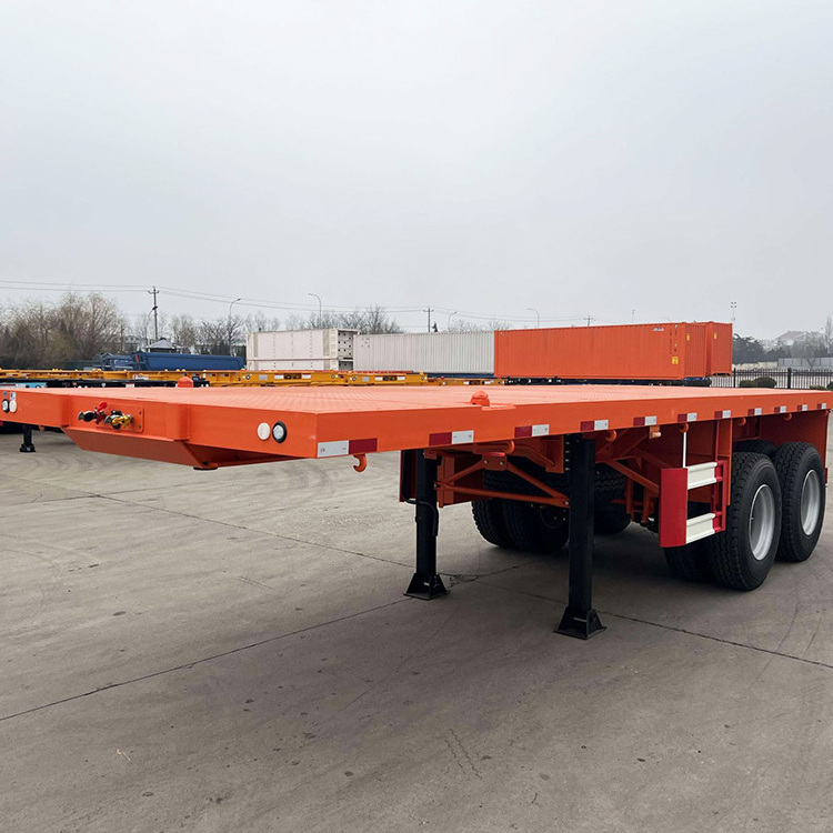 2024 New Flatbed Utility Trailer Motorcycle Transport Trailer for Sctoor Motorcycle For Sale