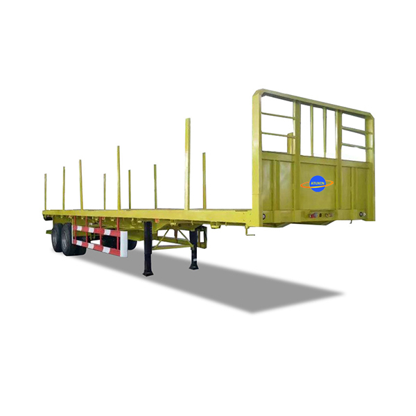 2024 New Flatbed Utility Trailer Motorcycle Transport Trailer for Sctoor Motorcycle For Sale