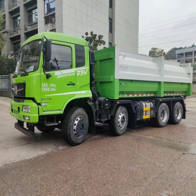 dongfeng 8*4 6*4 dump truck 12-wheeled 30 tons 40 tons 50 tons Engineering dump tipper truck