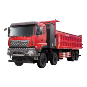 dongfeng 8*4 6*4 dump truck 12-wheeled 30 tons 40 tons 50 tons Engineering dump tipper truck