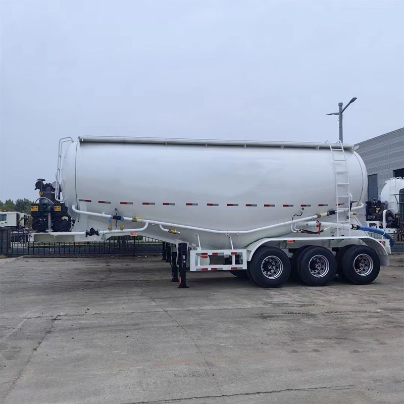 45m3 Bulk Cement Semi Trailer