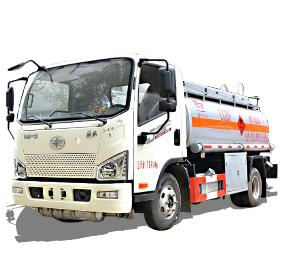 FAW 4x2 LHD RHD 10000 liters oil fuel tanker truck equipped with filling meter for sale