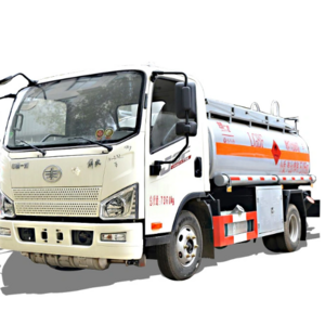 FAW 4x2 LHD RHD 10000 liters oil fuel tanker truck equipped with filling meter for sale