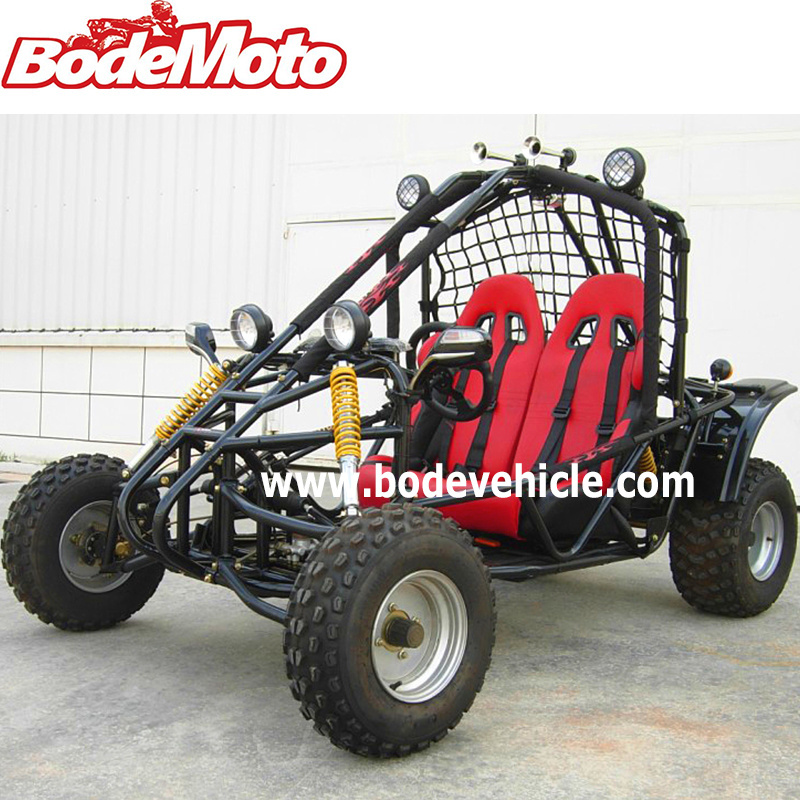 Specialized production 150cc go kart with 4 wheel drive