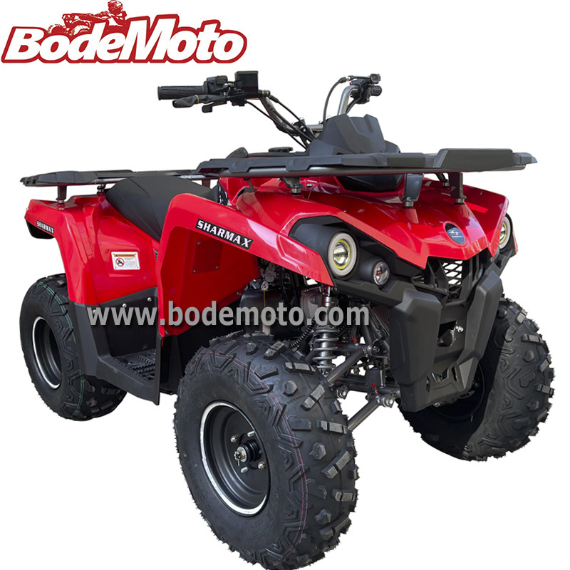 Bode New 200cc CVT Quad Bikes EEC ATV COC 4 Wheeler for Sale 200cc Chain Sport Quad