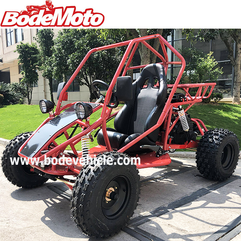 Bode 250CC Gas Powered Water-cooled Dune Buggy Frame for Adult Pedal Go Karts frame