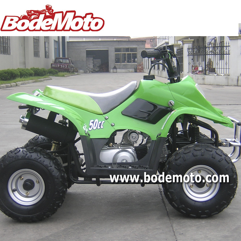 Racing Four Wheeler Bike Quad 49cc 70cc 90cc 110cc Gasoline Children Mini Atv for Sale