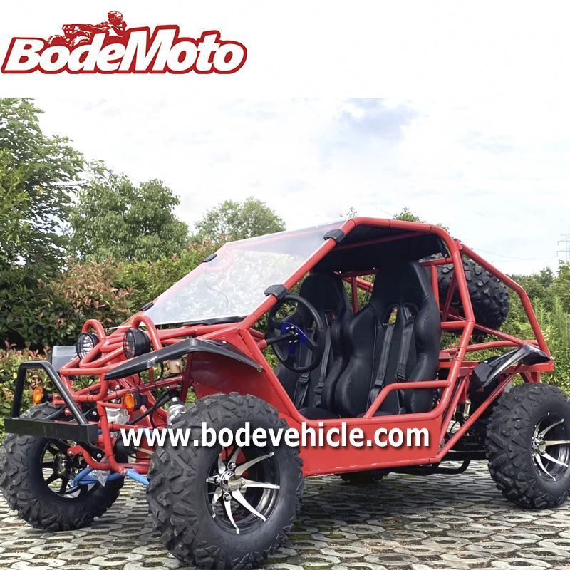 four wheel wheeled off road cart Bode New Hot electric go kart kits