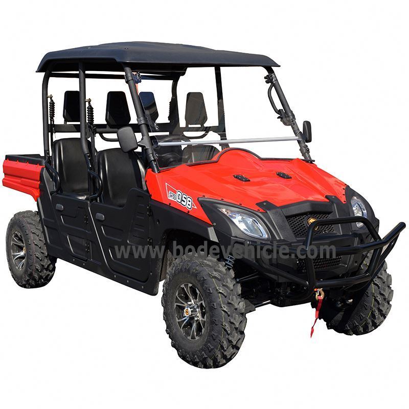 Top cheap Gas car 600cc 4 seats utv 4x4 buggy (MC-183)