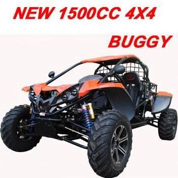 Sand 4WD Unequipped New 4 wheel drive 1500cc dune buggy (MC-456)