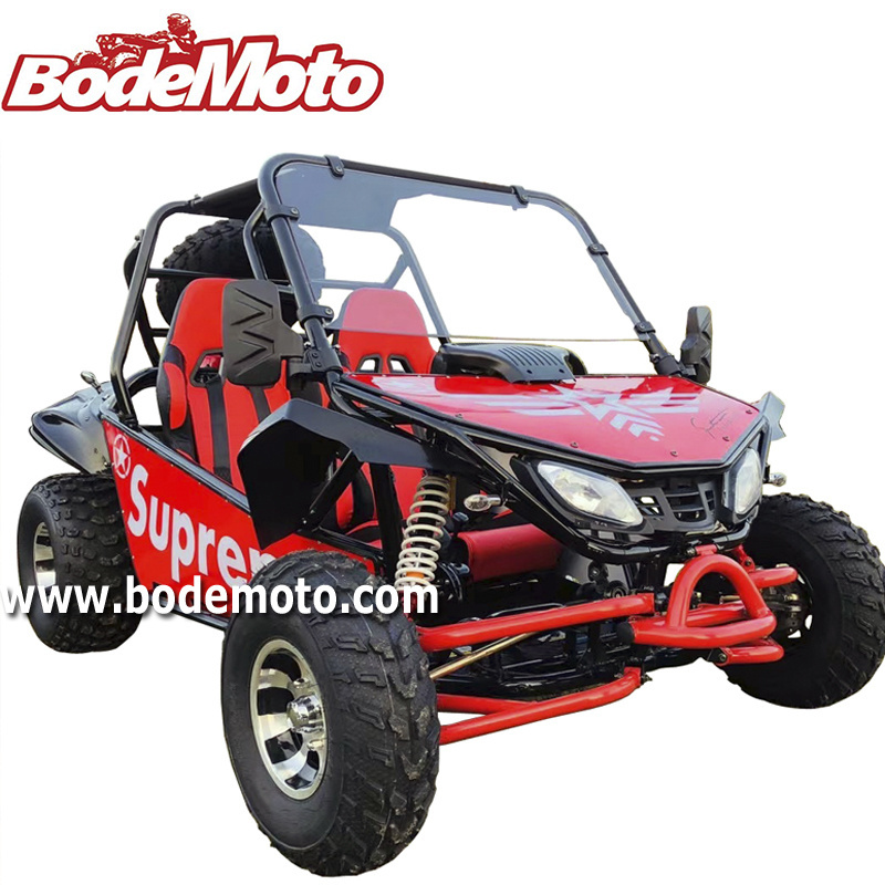 four wheel wheeled off road cart Bode new 150cc go kart for adults wholesale cheap price chain karting