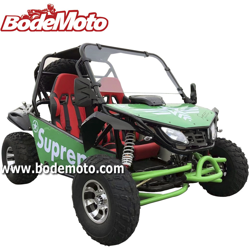 four wheel wheeled off road cart Bode new 150cc go kart for adults wholesale cheap price chain karting