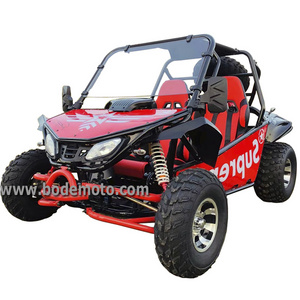 four wheel wheeled off road cart Bode new 150cc go kart for adults wholesale cheap price chain karting