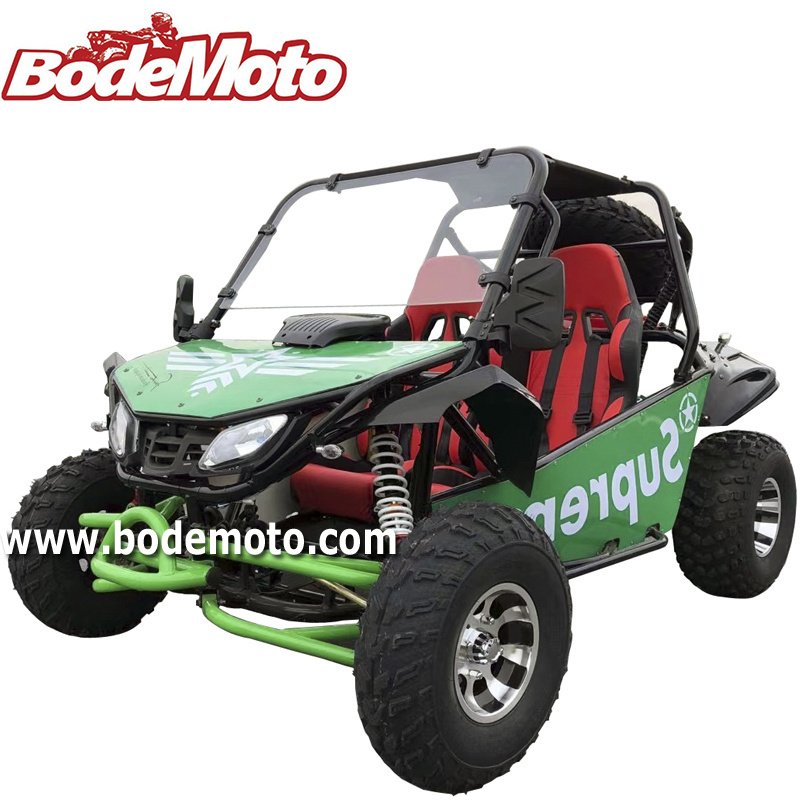 four wheel wheeled off road cart Bode new 150cc go kart for adults wholesale cheap price chain karting