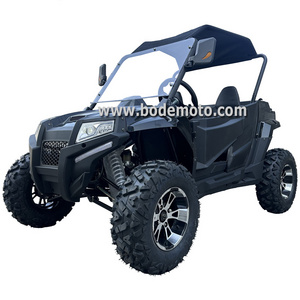 Bode New Arrivals high quality 72V automatic 4 stroke 5000w electric dune buggy for adults electric powered go kart utv for sale