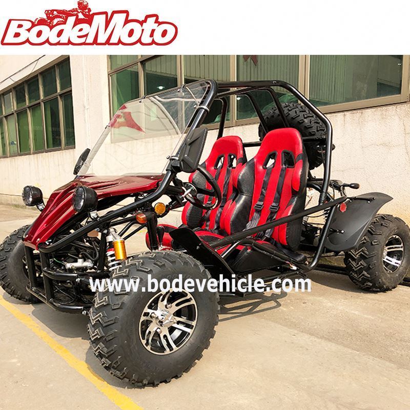 Bode New 5000W 2 seat electric go kart for wholesale dune buggy