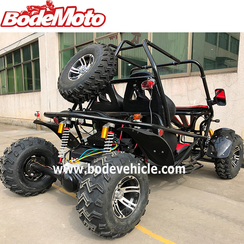 New 60V 5000W electric off road buggy for adults hydraulic spring dune buggy