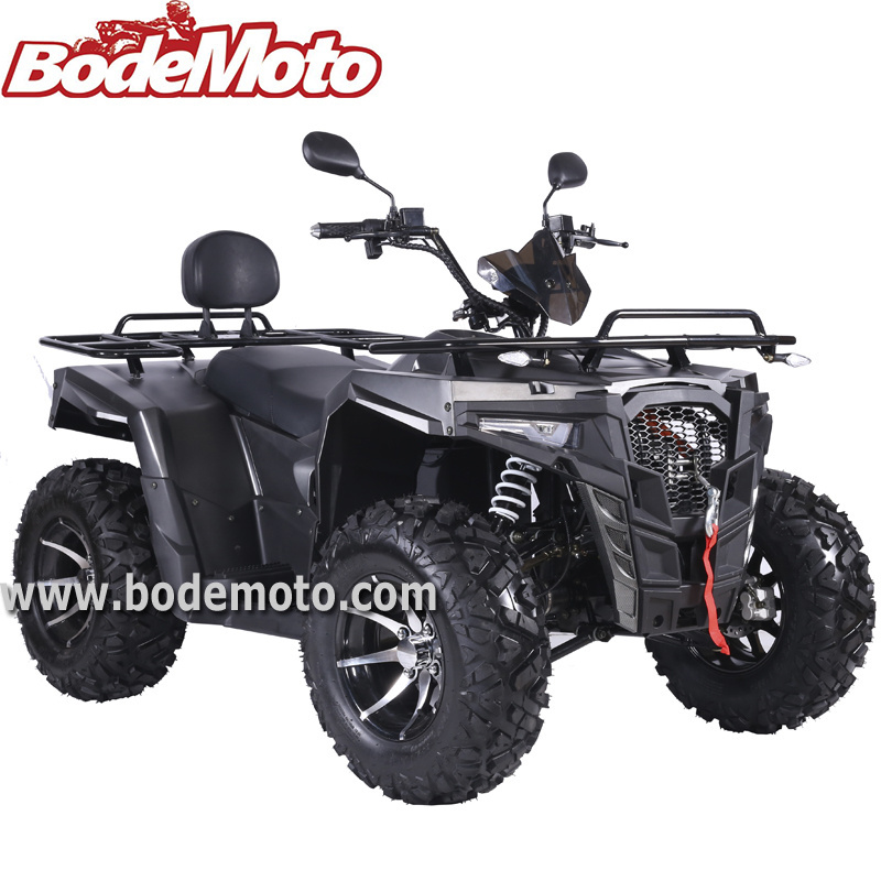 Bode new Automatic 10000w Electric Adult New Energy Vehicles 4x4 Electric Atvs for Off-road 72v atvs & utvs