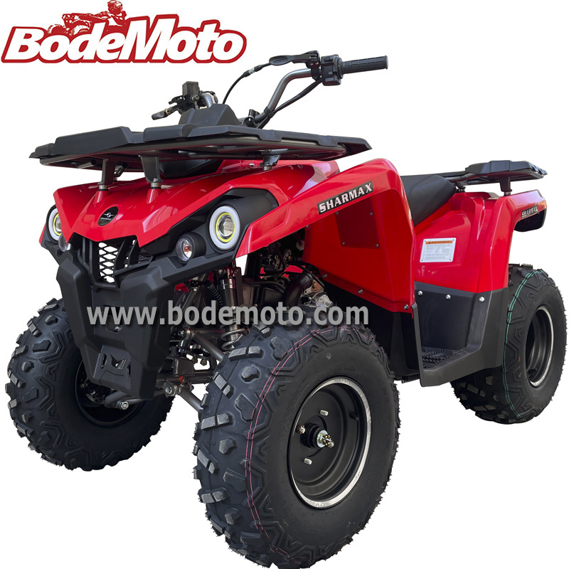 Bode New 200cc CVT Quad Bikes EEC ATV COC 4 Wheeler for Sale 200cc Chain Sport Quad