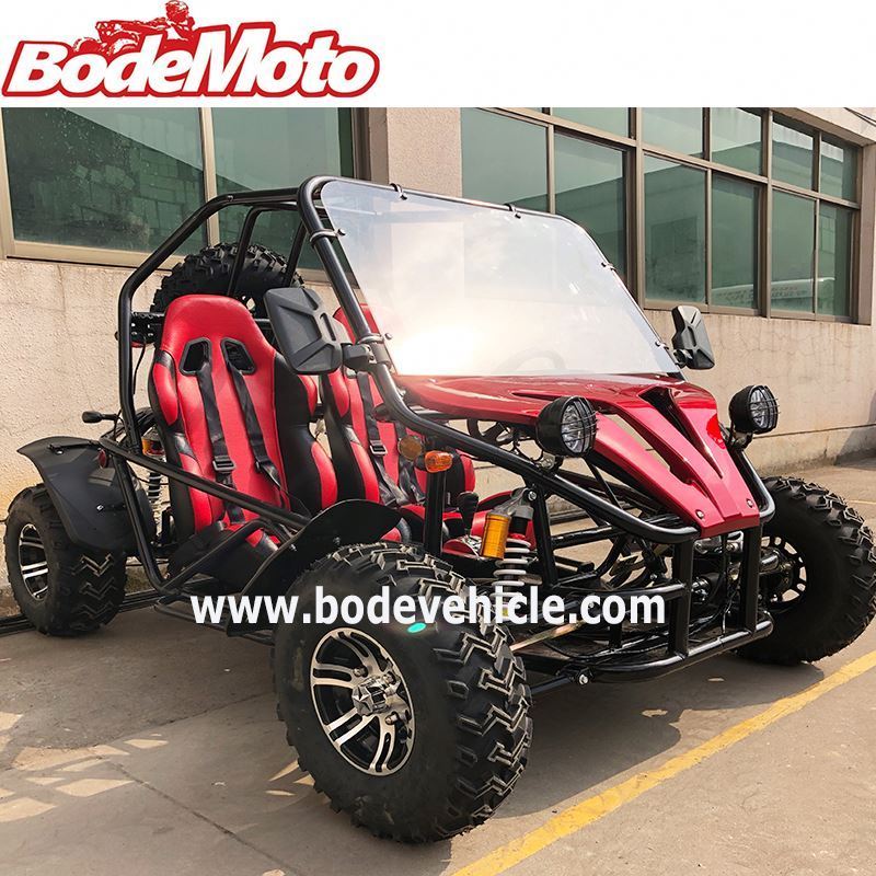 Bode New 5000W 2 seat electric go kart for wholesale dune buggy