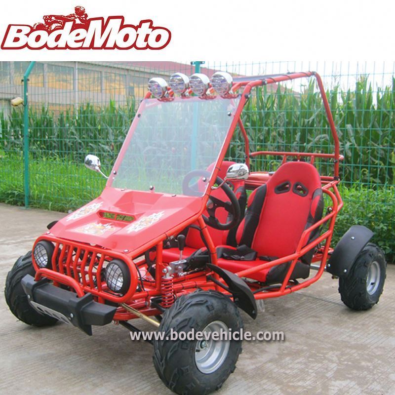 Double Seats 110cc Go Kart for sale with air cooling 110CC Engine(MC-408)