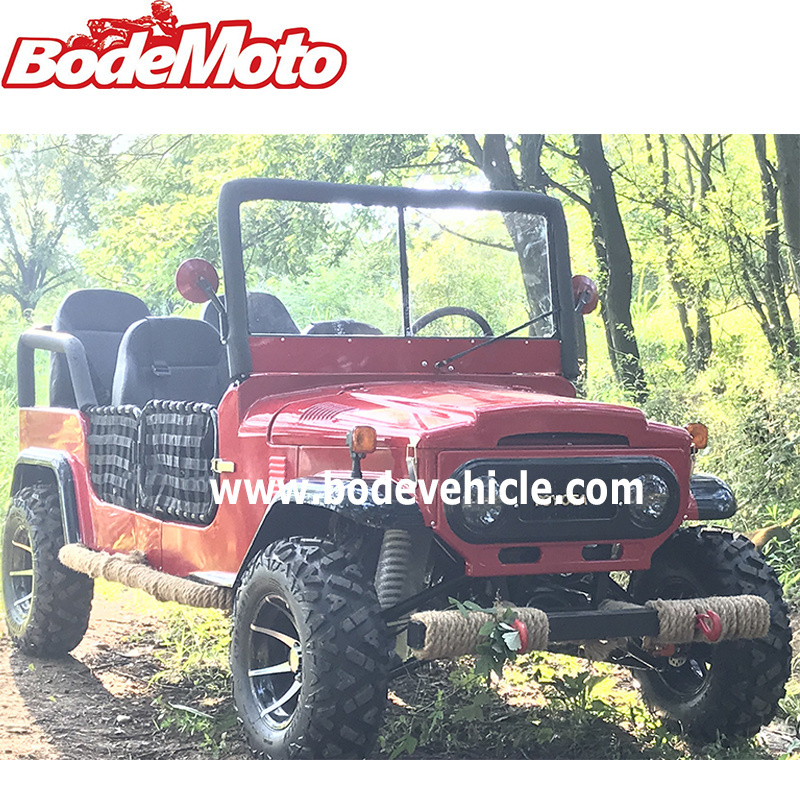 Mini  Automatic 200cc Diesel Utv 4x4 For Sale