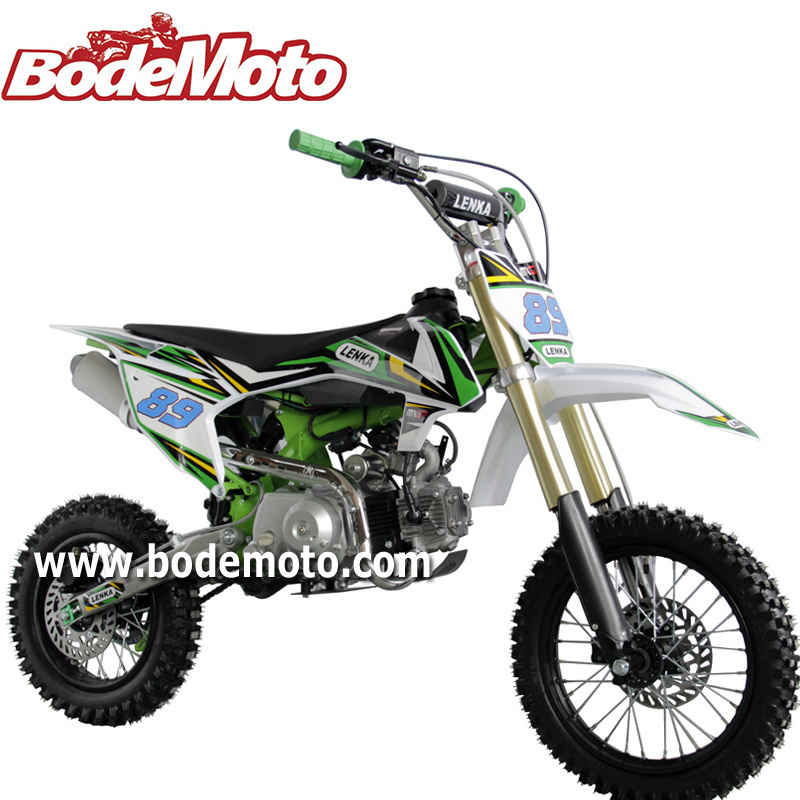 NEW 110cc 125cc  petrol off road Mini Kids Dirt Bike for sale  air cooled KLX dirtbike