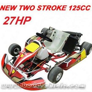 125CC 27HP RACING GO KART(MC-490)