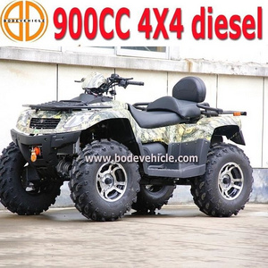 New V-Twin Cylinder 4x4 900cc Diesel Atv