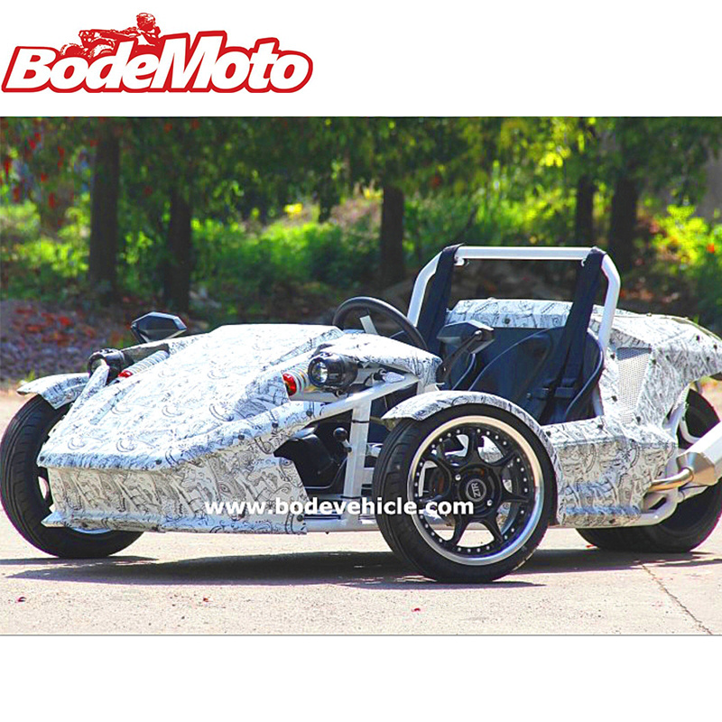 New 3wheeler water-cooling Ztr Trike Roadster 500cc For Sale