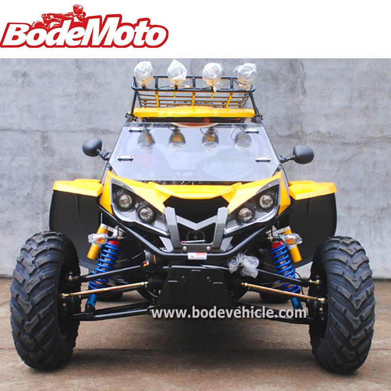 Sand 4WD Unequipped EEC certificate  Road legal dune buggy 1500cc 4X4 chery engine EFI Go Kart (MC-456)