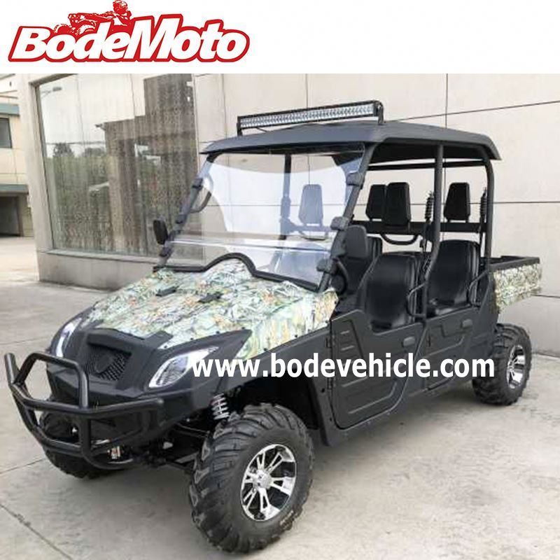 Top cheap Gas car 600cc 4 seats utv 4x4 buggy (MC-183)