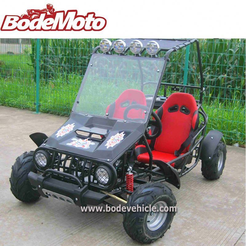 Double Seats 110cc Go Kart for sale with air cooling 110CC Engine(MC-408)