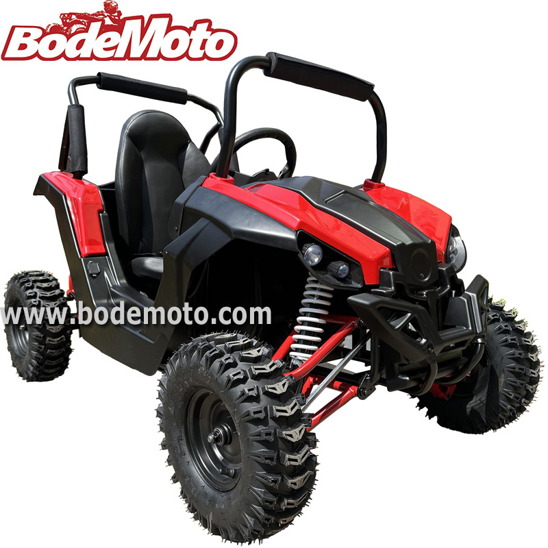 Bode New Arrivals Electric Buggy  1200w 48v Shaft Drive 4 Stroke Steel Buggy Shaft Drive Go Karts