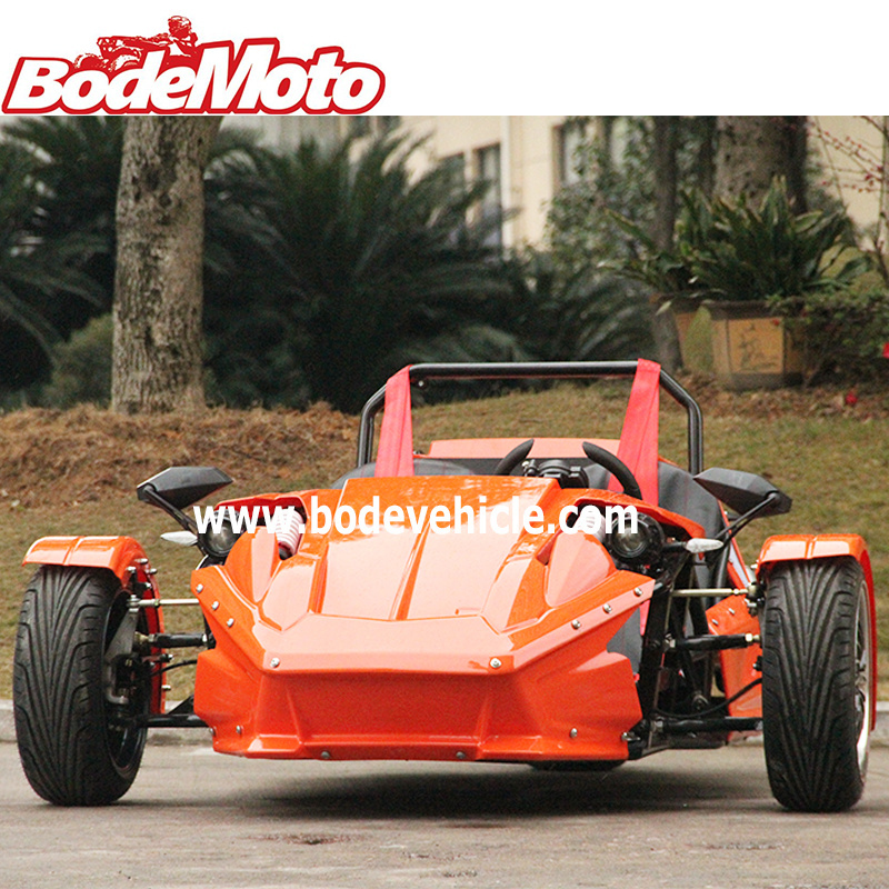 New 3wheeler water-cooling Ztr Trike Roadster 500cc For Sale