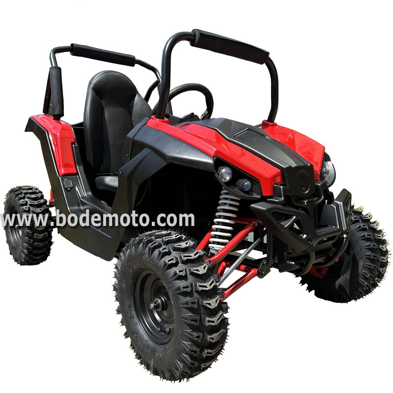 Bode New Arrivals Electric Buggy  1200w 48v Shaft Drive 4 Stroke Steel Buggy Shaft Drive Go Karts