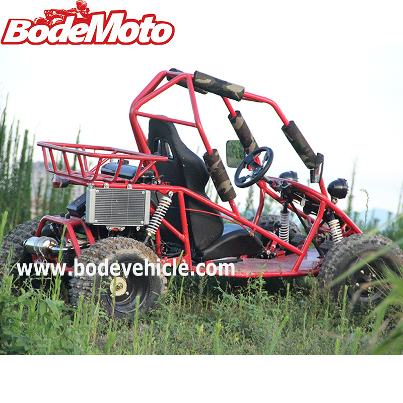 Bode 250CC Gas Powered Water-cooled Dune Buggy Frame for Adult Pedal Go Karts frame