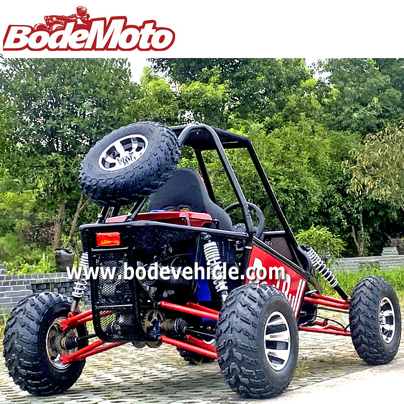 Bode  new 200cc oil-cooled adult off road go kart for sales sand buggy