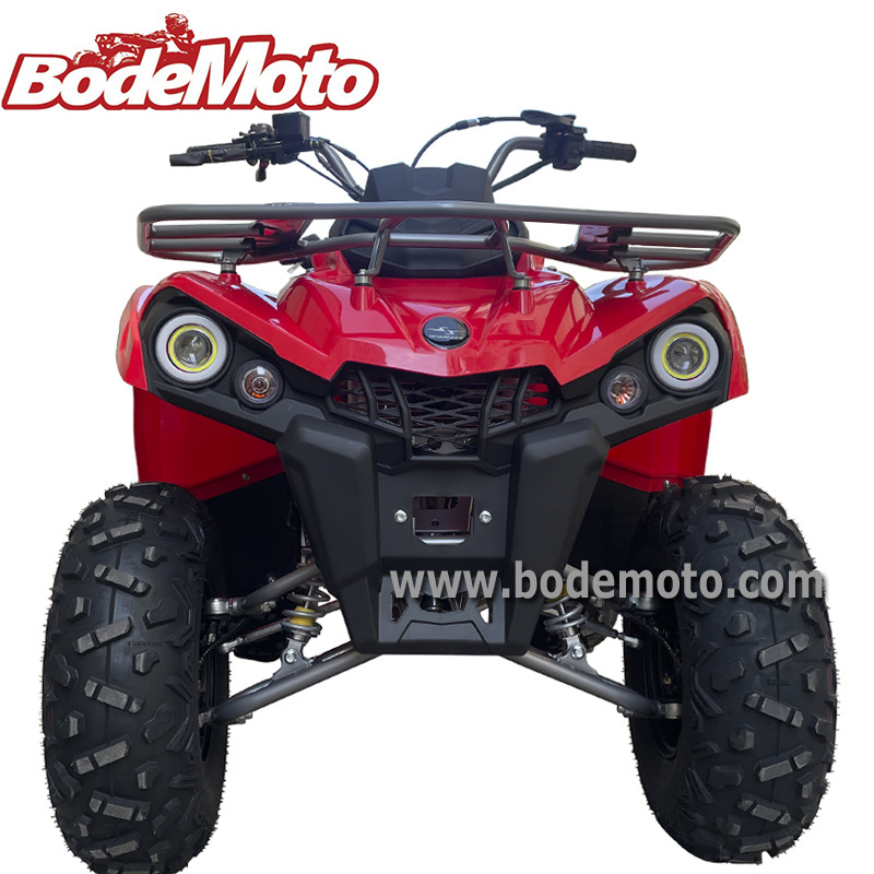 Bode New 200cc CVT Quad Bikes EEC ATV COC 4 Wheeler for Sale 200cc Chain Sport Quad