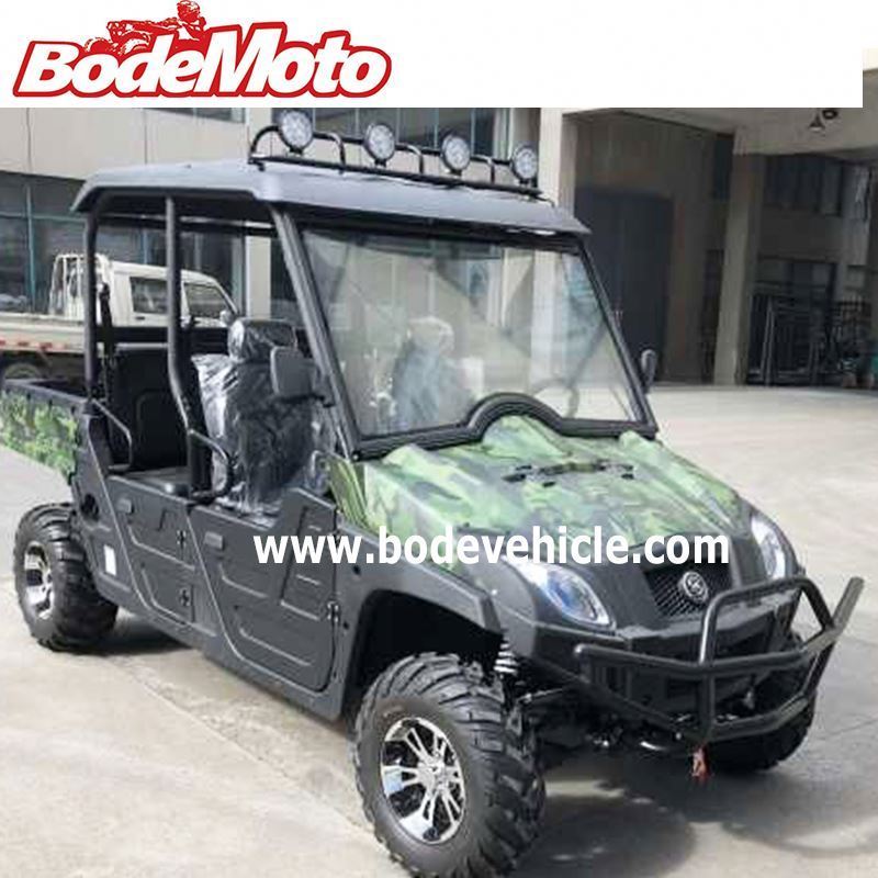 Top cheap Gas car 600cc 4 seats utv 4x4 buggy (MC-183)