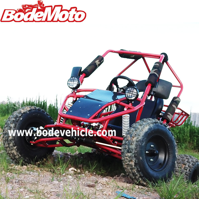 Bode 250CC Gas Powered Water-cooled Dune Buggy Frame for Adult Pedal Go Karts frame