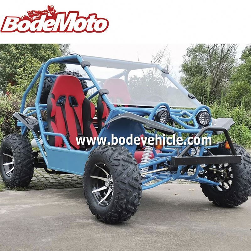 four wheel wheeled off road cart Bode New Hot electric go kart kits