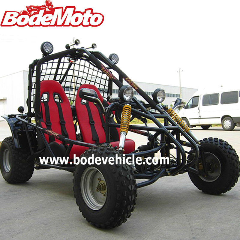 Specialized production 150cc go kart with 4 wheel drive