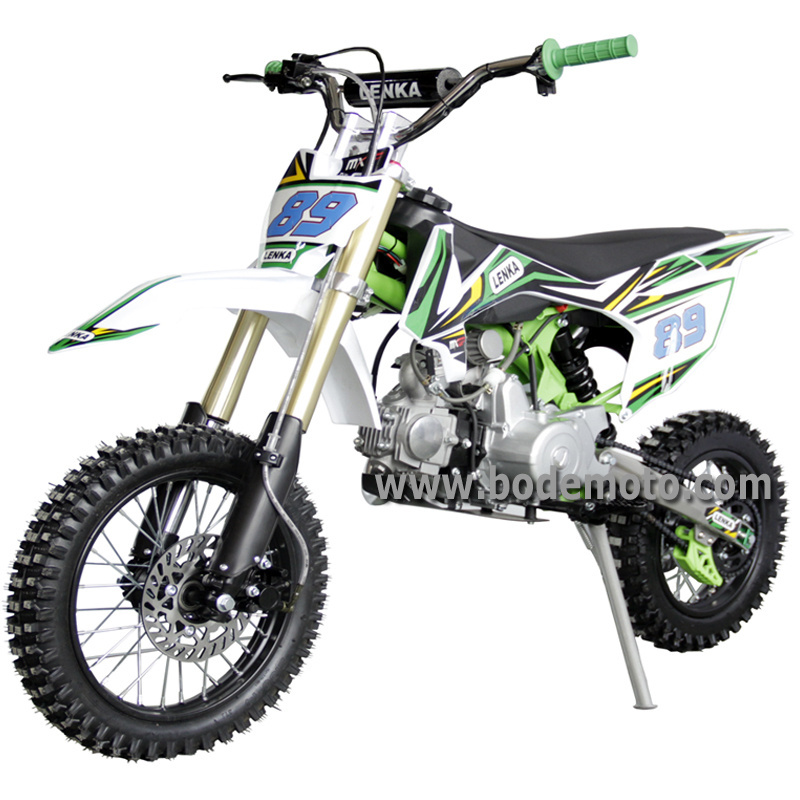 NEW 110cc 125cc  petrol off road Mini Kids Dirt Bike for sale  air cooled KLX dirtbike